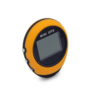 GPS компас GPS-Mini (оранжевый)-2