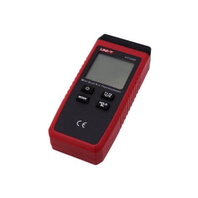 Фото: Цифровой термометр UNI-T UT320D-4 Цифровой термометр UNI-T UT320D-4