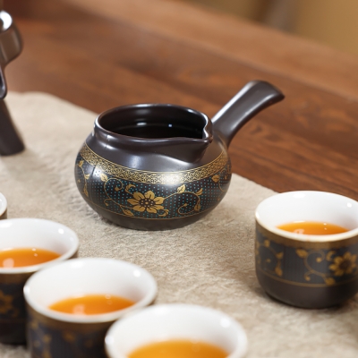 Керамический набор для чайной церемонии TeaVibe, на 6 персон-3