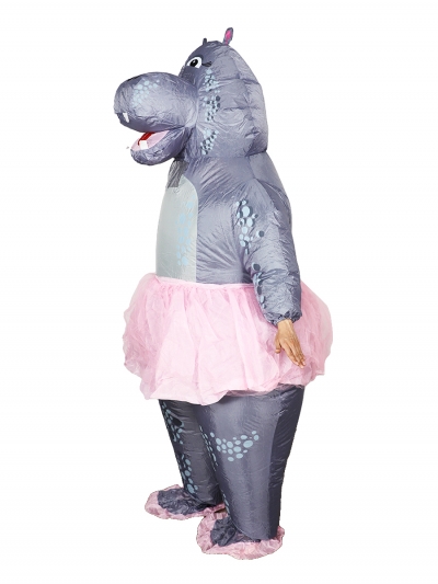 Надувной костюм Бегемот-4