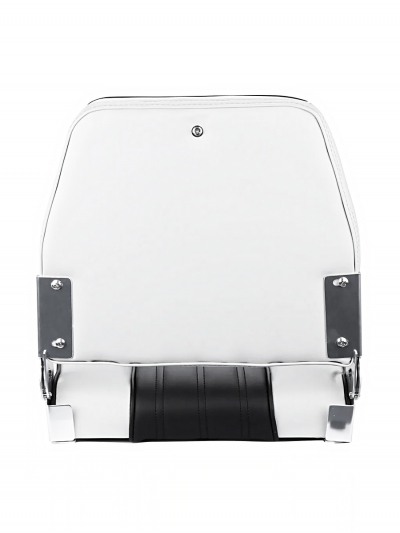 Складное сидение для лодки Marine Seat, черно-белое, 41 см-3