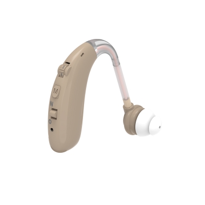 Слуховой аппарат Hearing Aid Z-360, бежевый-1