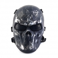 Страйкбольная маска CS2 gray