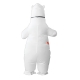 Фото: Надувной карнавальный костюм Белый медведь FZ1593 Надувной карнавальный костюм Белый медведь FZ1593